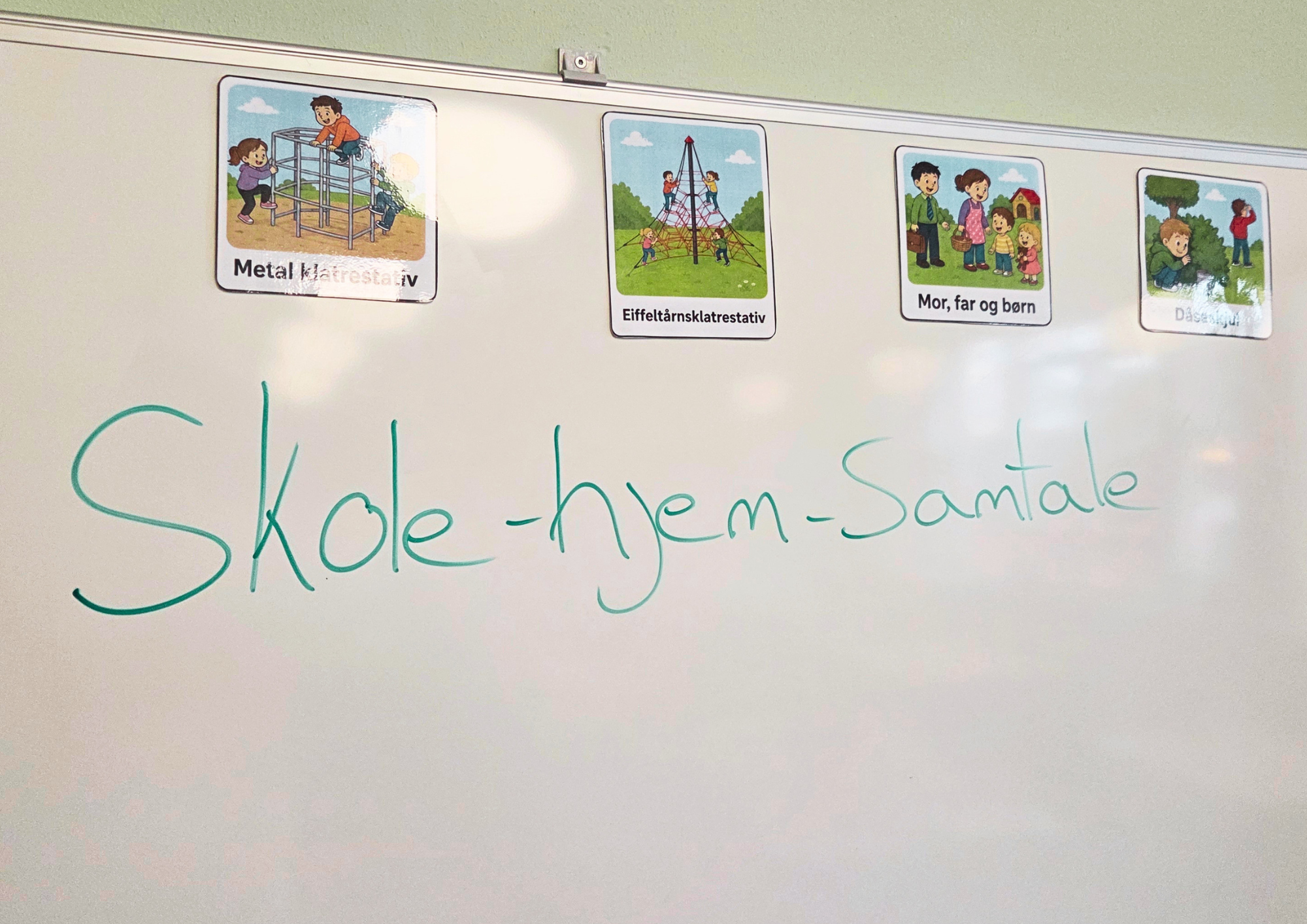 Skolehjemsamtale