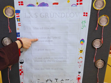 BIllede af 1.Xs grundlov